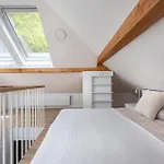 Apartman Beachfront Duplex With Stunning View Bled