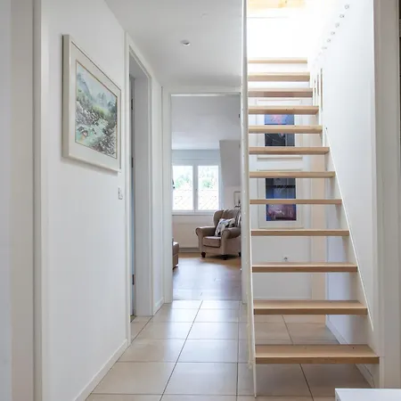 Beachfront Duplex With Stunning View